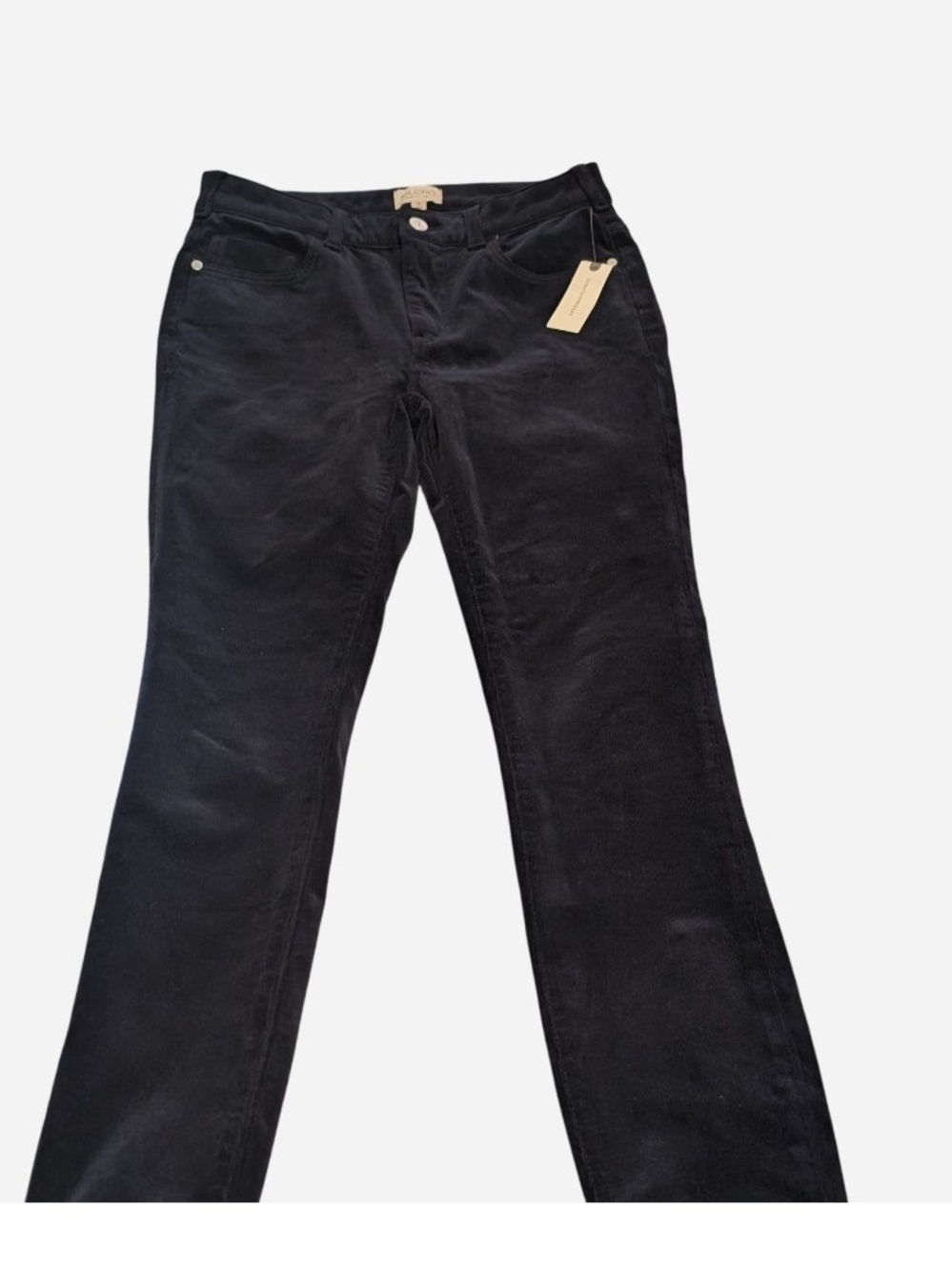 Pilcro Black Corduroy straight leg Pants